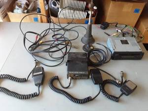 Cobra CB Radio, Sony Car Stereo, Antennas