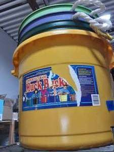 Stack Of 4-Roung Tubs