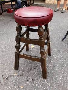 1-Heavy Duty Stationary Bar Stool