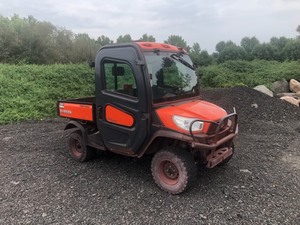 2014 Kubota RTV X1100C Rough Terrain Diesel Side By Side Utility Vehicle