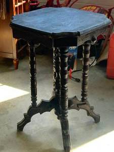Vintage Spindle Table 26� Tall