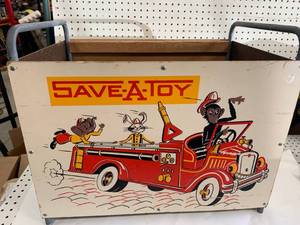 Vintage Saver Toy Toy Box 16�X 24�
