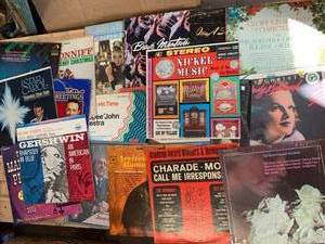 Large Lot of Vintage Records