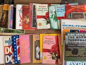 Large Lot of Vintage Records