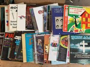 Large Lot of Vintage Records