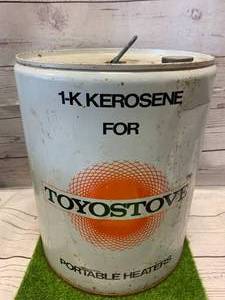 Antique TOYOSTOVE 5 Gallon Kerosene Can Empty