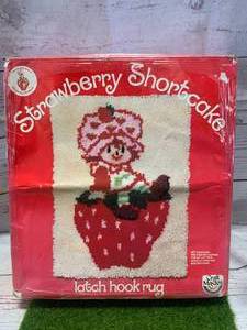 Strawberry Shortcake Latch Hook (New Old Stock)