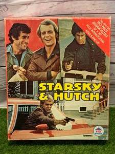 1970�s Starski & Hutch Jigsaw Puzzle Complete