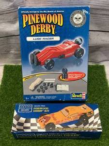 Lot of Two Pinewood Derby Kits