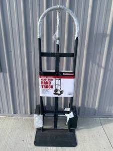 Heavy Duty 800 Pound Capacity 2 Wheel Dolly Cart