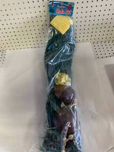 Vintage Hawaiian Hula Said (New Old Stock) Great for Halloween