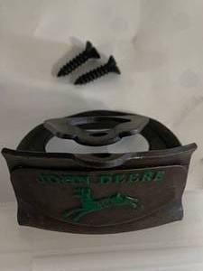 Metal John Deere Bottle Opener