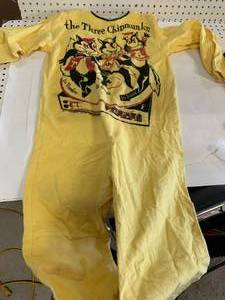 Old School Monarch �The Three Chipmunks� Onesie