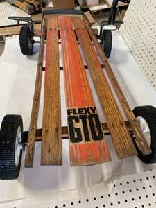 Vintage Model 200 Flexible GTO Flyer 34� Flexy