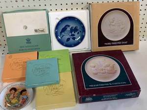 Large Lot of Collectible Plates