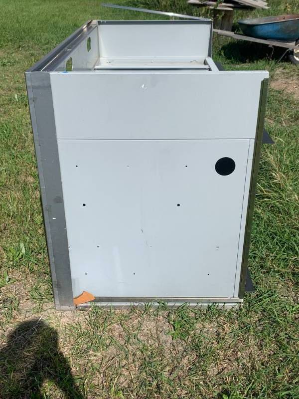 Metal Table Unit 3� Tall 5� Wide