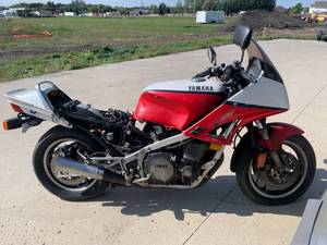 Yamaha FJ1100 Motorcycle (barn find)