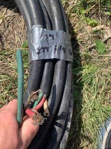 Heavy 84 Copper Wire (approx 97 feet)