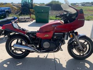 1982 Honda Saber 750