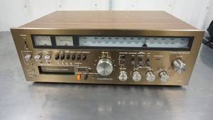 lot 5 image: Vintage Panasonic Integrated Receiver--Model # RA6600-AMFM8 Track Stereo Recorder