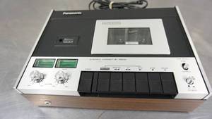 lot 8 image: Panasonic Stereo Cassette Deck--Auto Stop