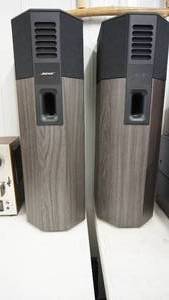 lot 14 image: Two Bose DirectReflecting Speakers