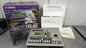 lot 21 image: Yamaha AW16G Professional Audio Workshop