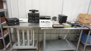 lot 27 image: Five X Boxes & Controllers-Atari 2600-Super Nintendo Entertainment System-Sony Play Station 3-Sony PS2-Wll-Nyko Game-Six Games