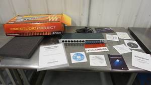 lot 31 image: Pre Sonics Fire Studio Project With Users Manual & Installation CDs