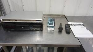 lot 36 image: TEAC Compact DiskCD Recorder--CD-R890MK11--Vocal  Recording Microphone--Recorder Control & Owners Manual
