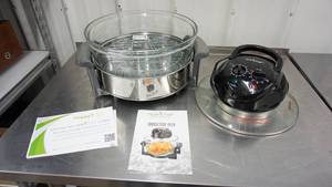 lot 48 image: Nutrichef (Convenient Kitchen Style) Convection Oven--Model PKCOV45 W User Manual