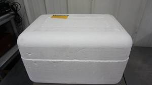 lot 56 image: Biodegradable Foam Cooler