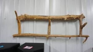 lot 71 image: Tree Branches Made Into Wall Item Decor