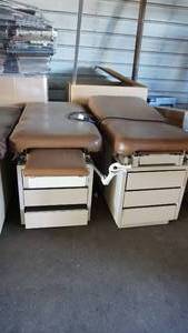 lot 76 image: Two Hamilton E Series Medical Exam Tables