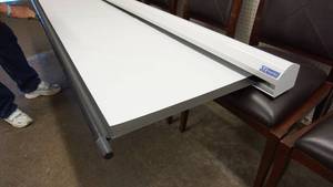 lot 78 image: Vutec Projector Screen--88 Long