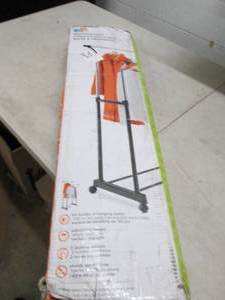garment rack open box ...