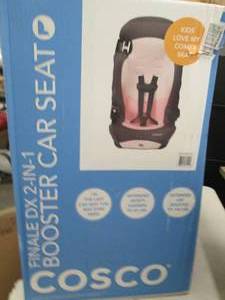 cosco finale dx2-in-1 booster car s...