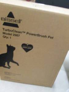 bissell turbo clean powerbrush pet ...