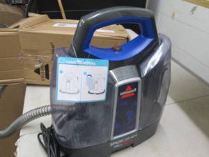 bissell spot clean pro heat powers ...