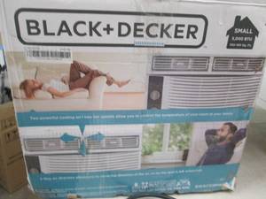 black and decker 5000 btu window ai...