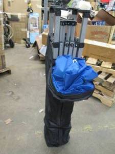 10 x 10 royal blue canopy open box ...