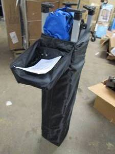 10x10 canopy royal blue open box ...
