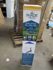 shade tech 12 foot x 12 foot straig...