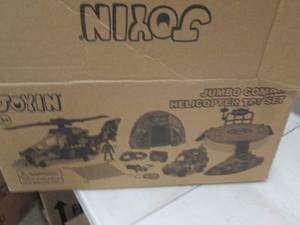 joyin combat helicopter toy set ope...