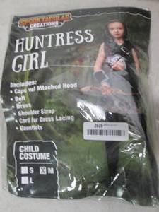 Spooktacular Huntress girl costume ...