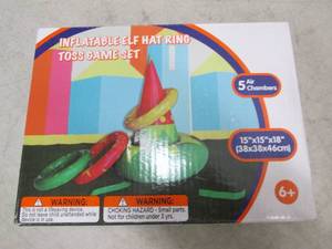 Joyin inflatable ring toss game, op...