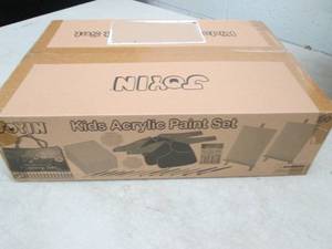 Joyin kids acrylic paint set, open ...