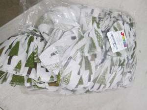 Joyin Christmas tree skirt 72x12,...