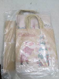 Joyin 24 Christmas kraft gift bags ...