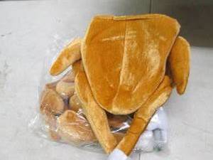 3  turkey hats, appear new...